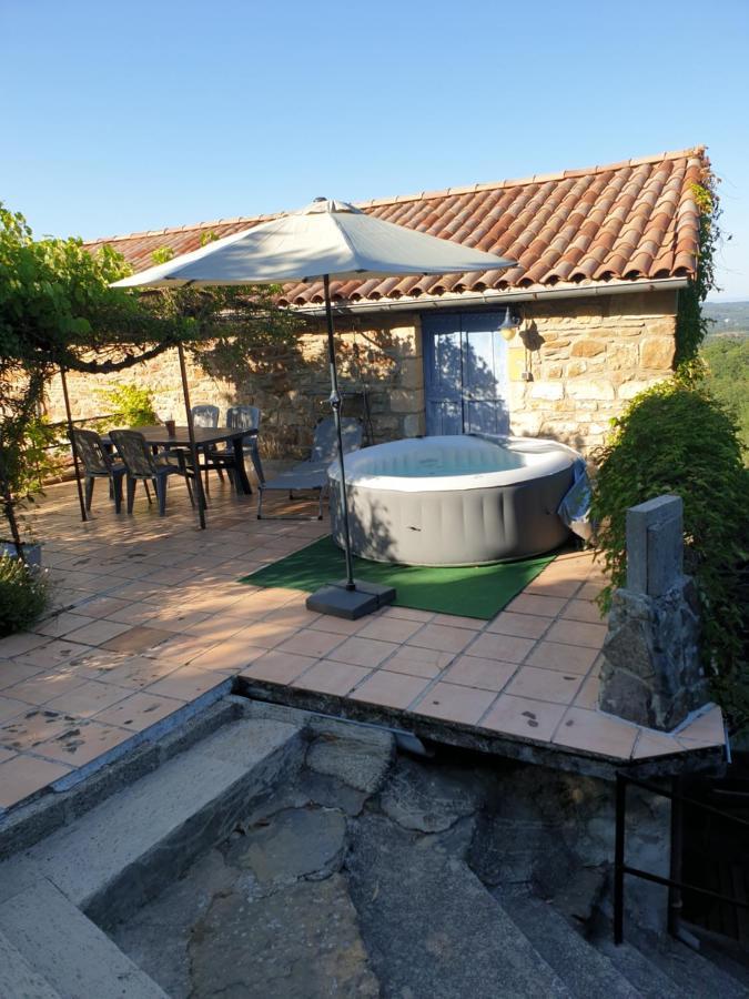 Villa Lou-Pelou Gravieres Exterior foto