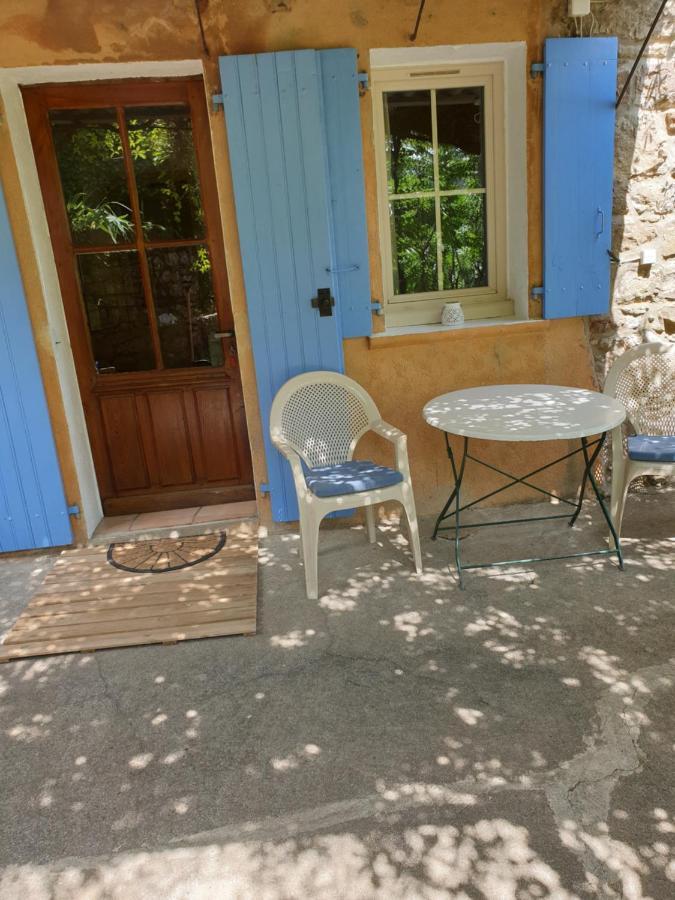 Villa Lou-Pelou Gravieres Exterior foto