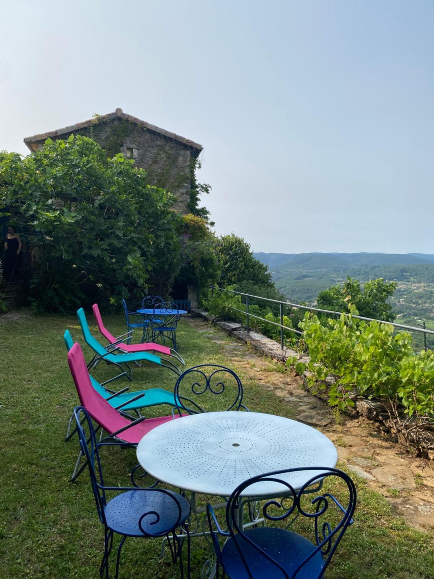 Villa Lou-Pelou Gravieres Exterior foto