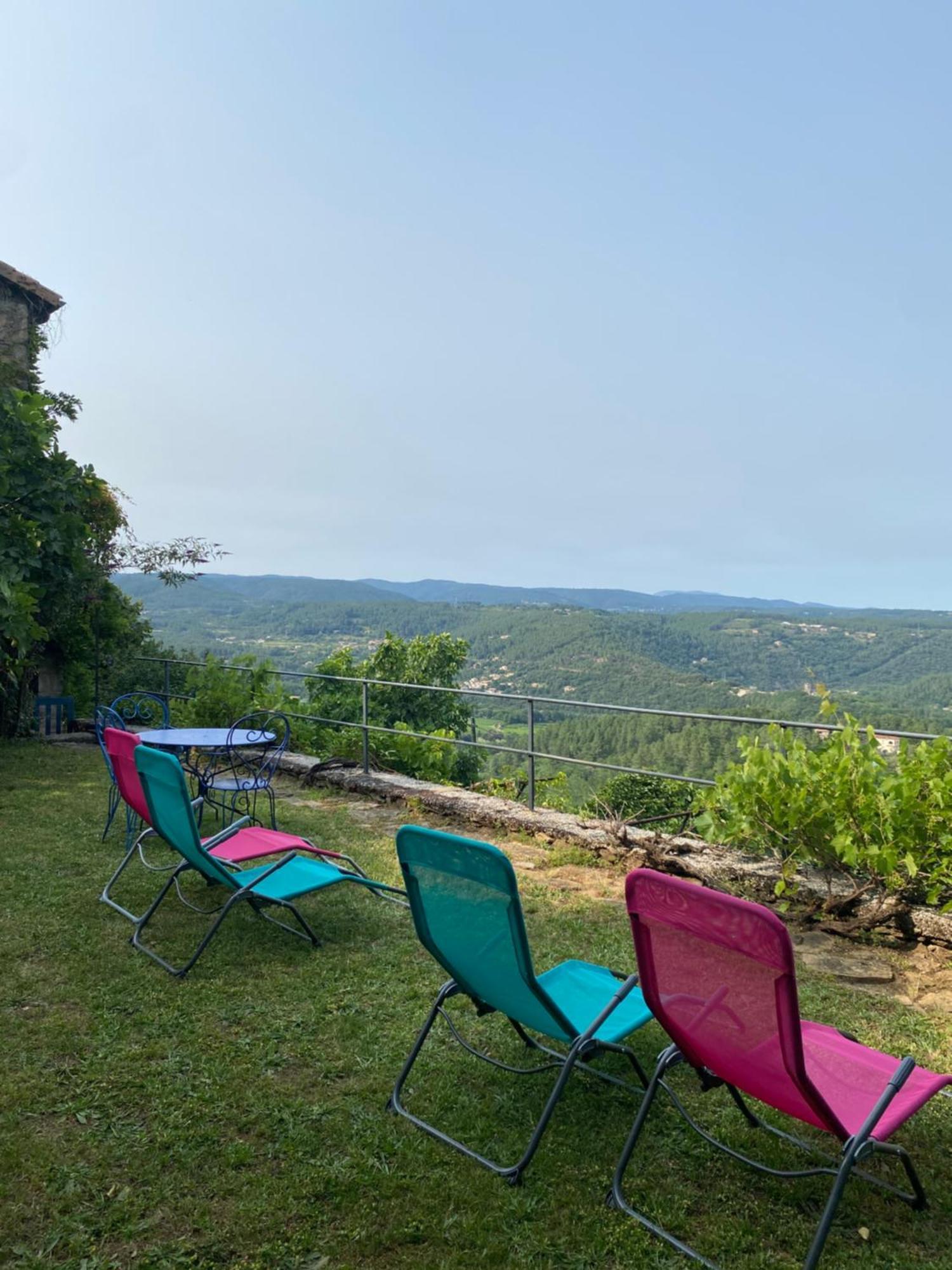 Villa Lou-Pelou Gravieres Exterior foto