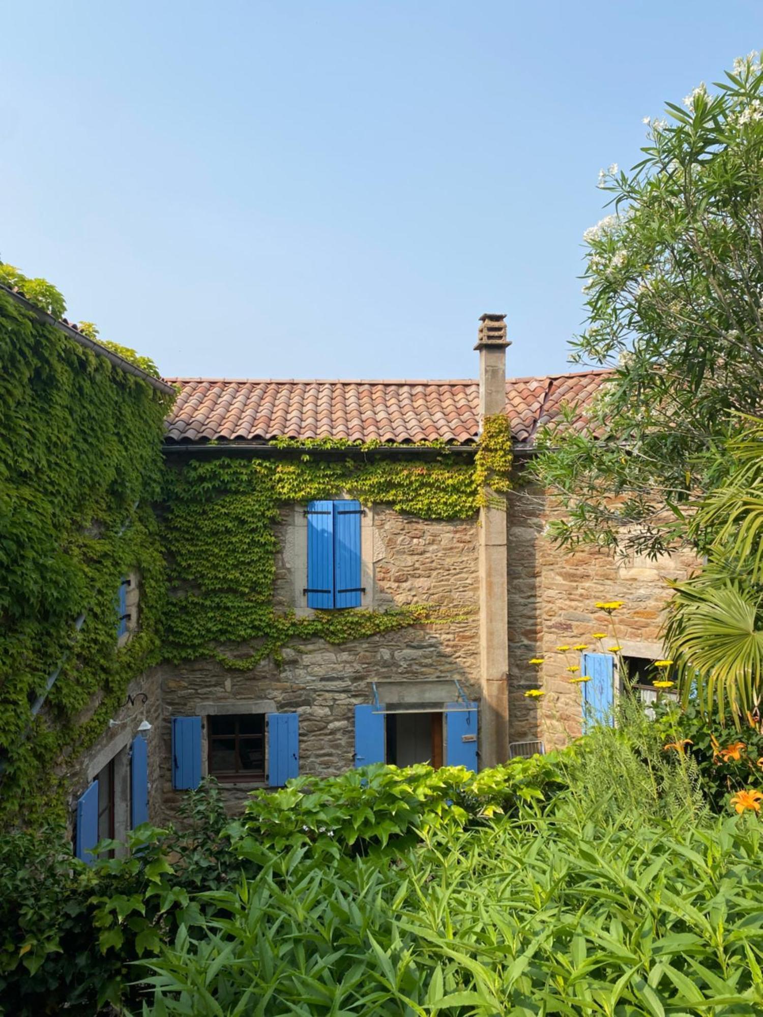 Villa Lou-Pelou Gravieres Exterior foto